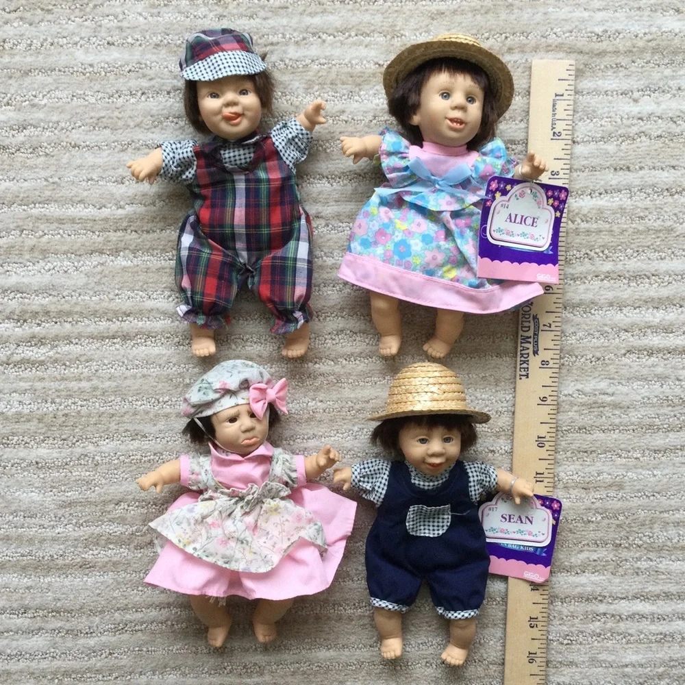 GI-GO Toys vintage set